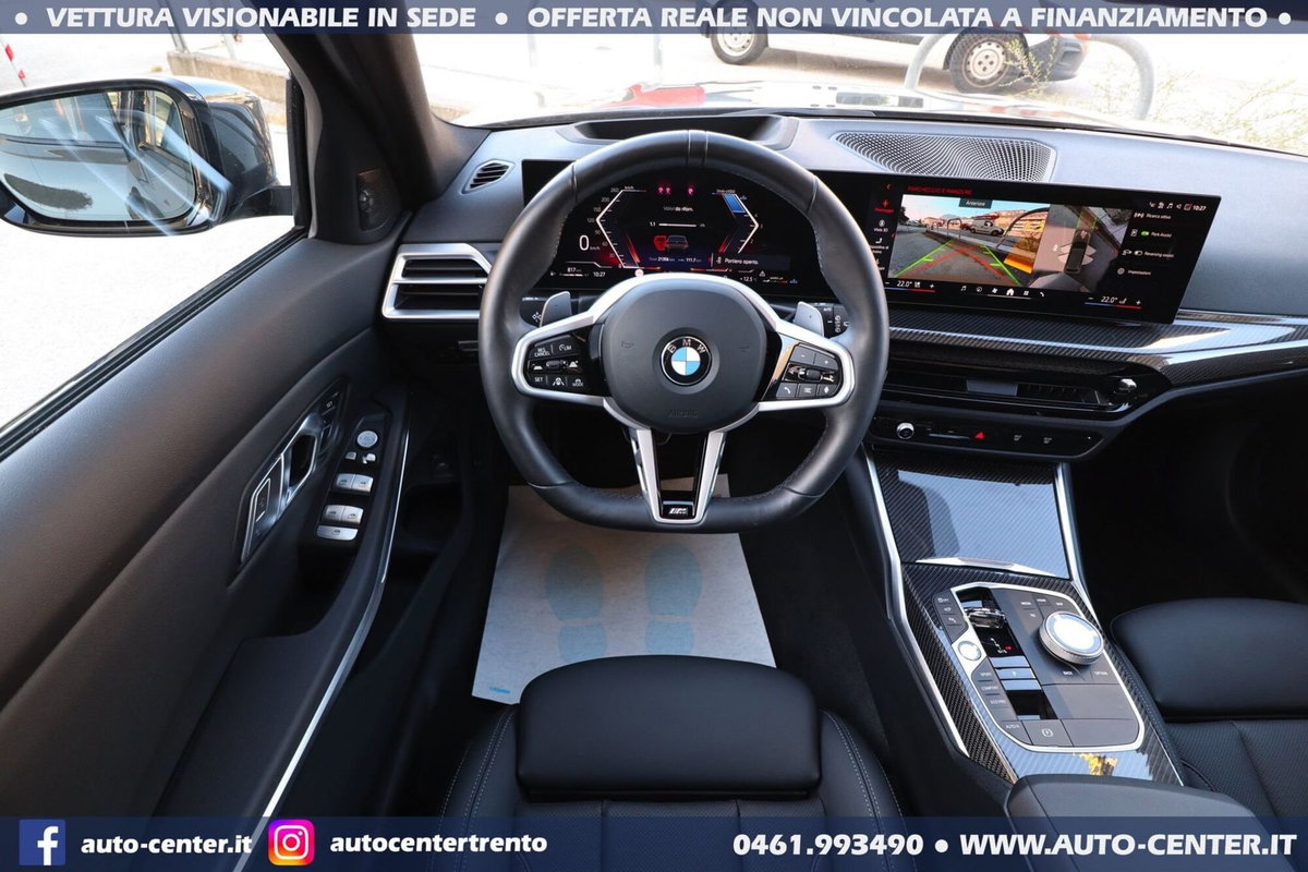 BMW Serie 3 Touring 320d  mhev 48V xdrive MSport Pro auto (13)
