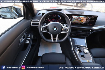 BMW Serie 3 Touring 320d  mhev 48V xdrive MSport Pro auto (13)
