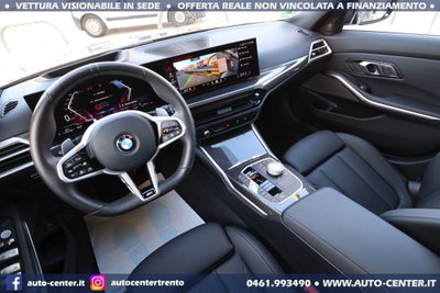BMW Serie 3 Touring 320d  mhev 48V xdrive MSport Pro auto (14)