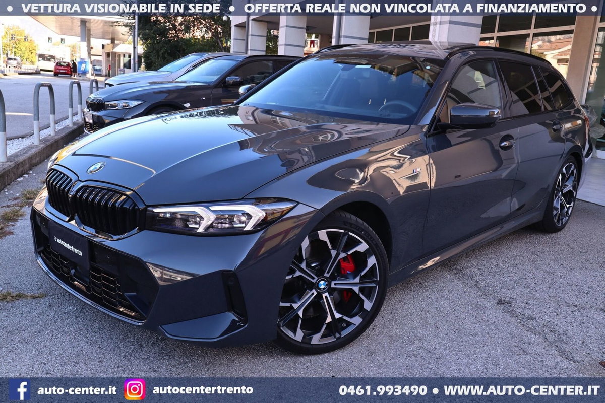 BMW Serie 3 Touring 320d  mhev 48V xdrive MSport Pro auto (17)