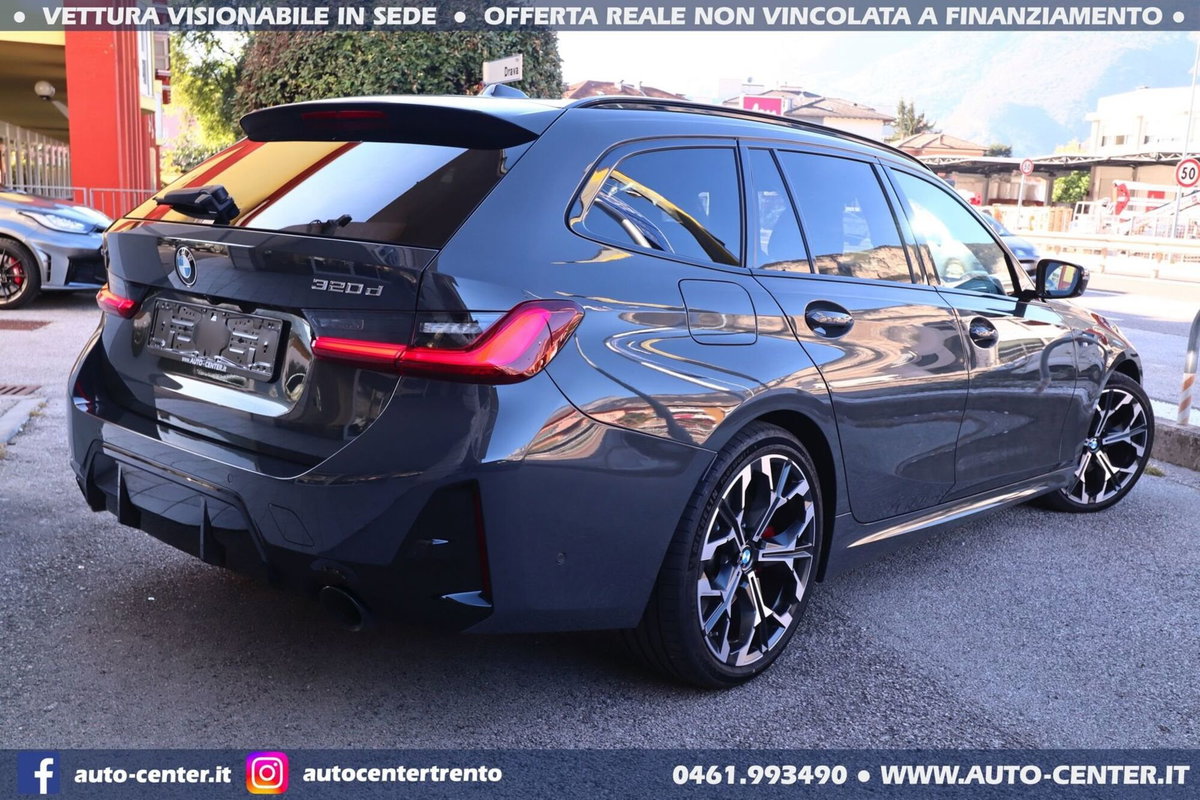 BMW Serie 3 Touring 320d  mhev 48V xdrive MSport Pro auto (18)