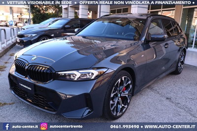 BMW Serie 3 Touring 320d  mhev 48V xdrive MSport Pro auto (19)