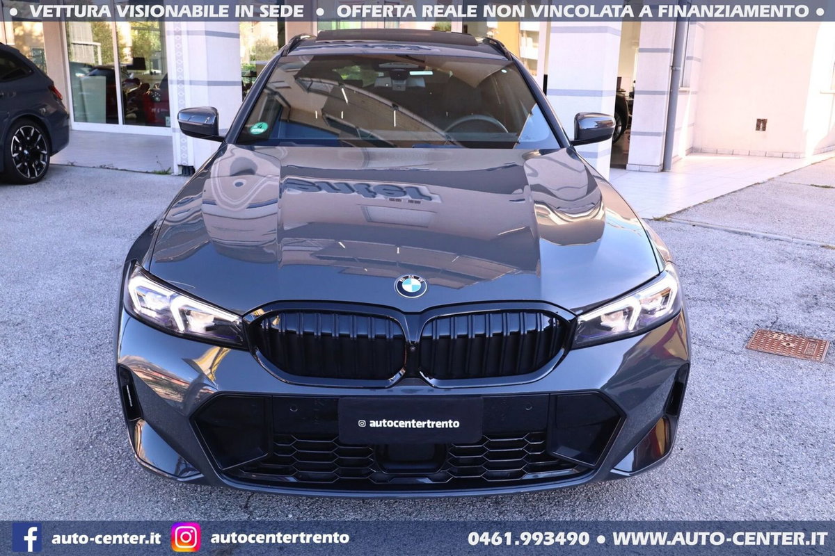 BMW Serie 3 Touring 320d  mhev 48V xdrive MSport Pro auto (4)