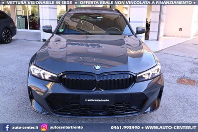BMW Serie 3 Touring 320d  mhev 48V xdrive MSport Pro auto (4)