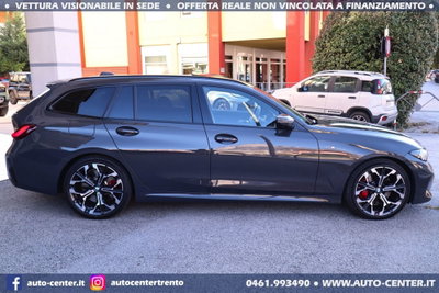 BMW Serie 3 Touring 320d  mhev 48V xdrive MSport Pro auto (5)