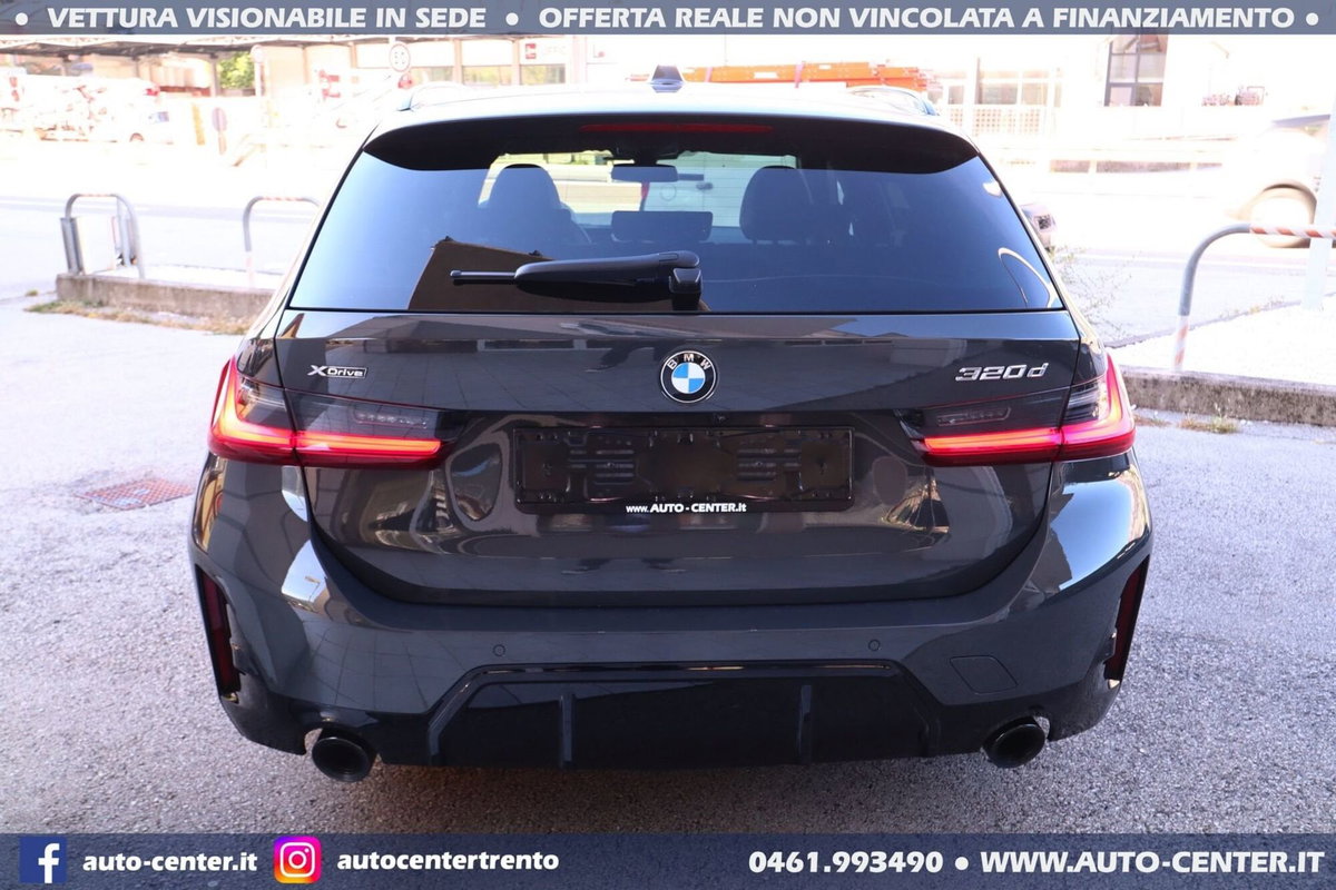 BMW Serie 3 Touring 320d  mhev 48V xdrive MSport Pro auto (6)