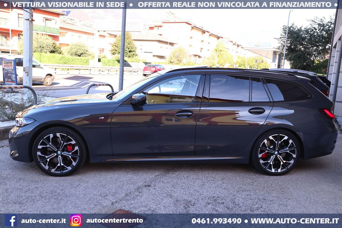 BMW Serie 3 Touring 320d  mhev 48V xdrive MSport Pro auto (7)