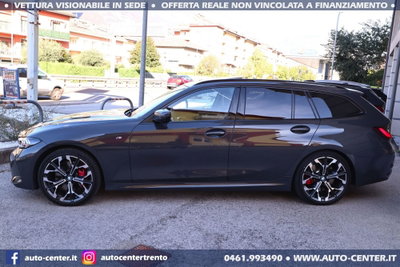 BMW Serie 3 Touring 320d  mhev 48V xdrive MSport Pro auto (7)
