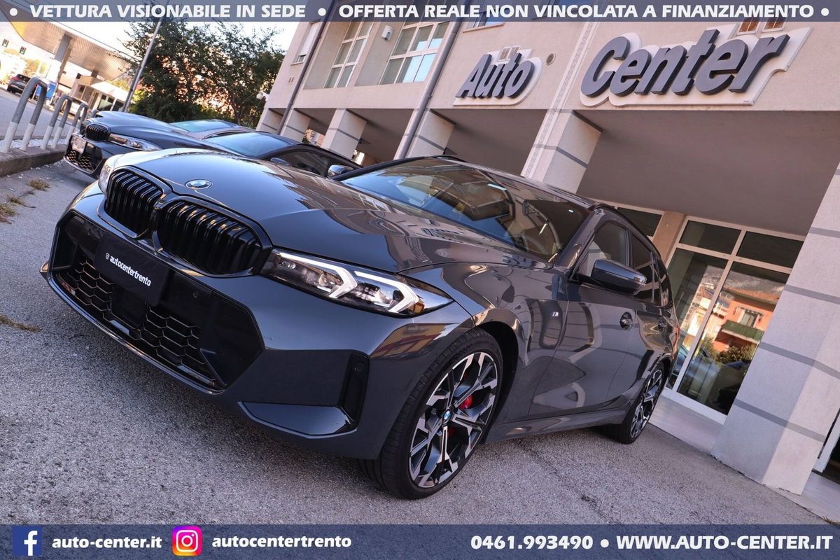 BMW Serie 3 Touring 320d  mhev 48V xdrive MSport Pro auto (8)