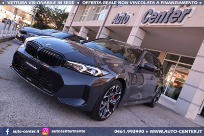 BMW Serie 3 Touring 320d  mhev 48V xdrive MSport Pro auto (8)
