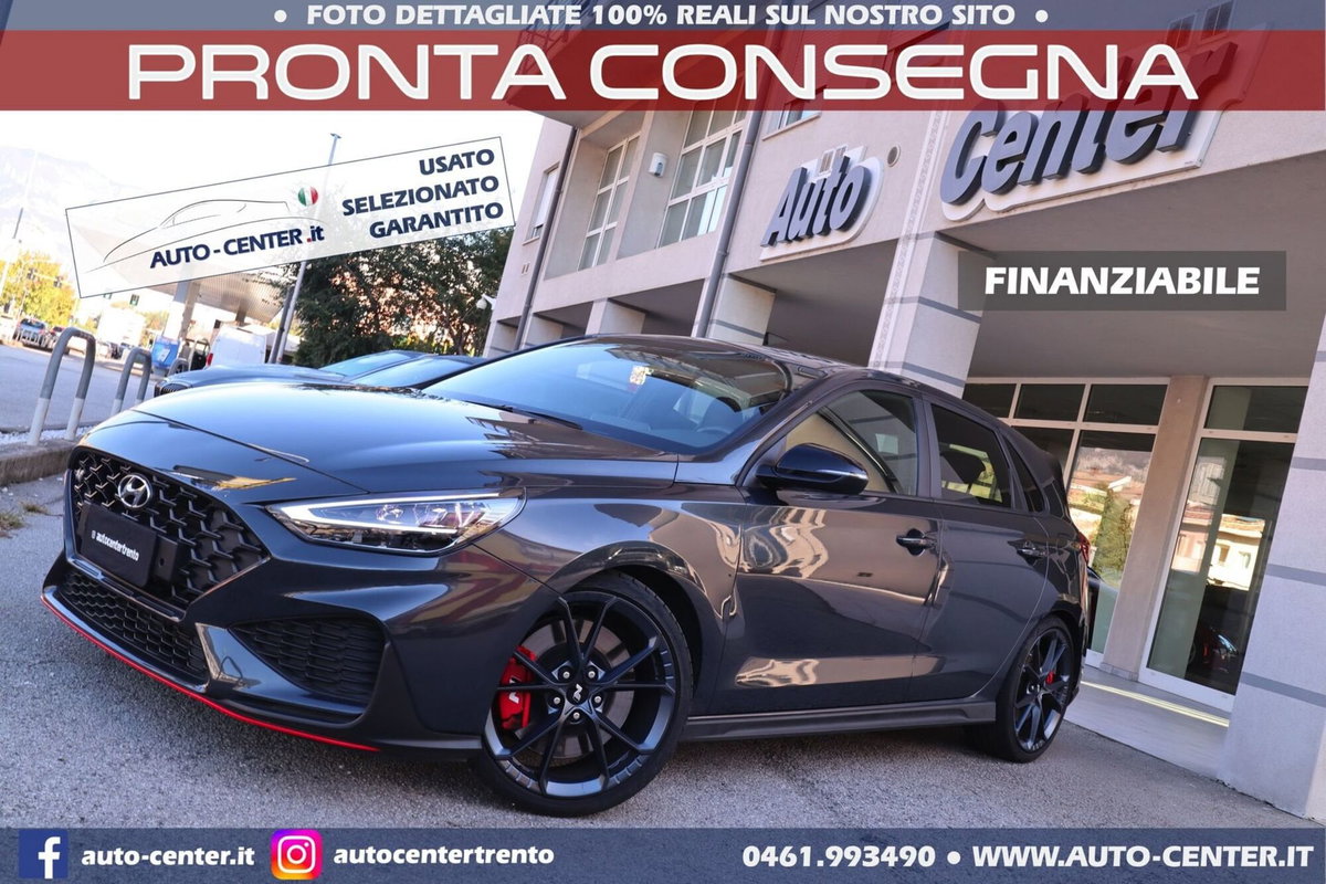 Hyundai i30 2.0 T-GDI 280 CV 5 porte DCT N Performance
