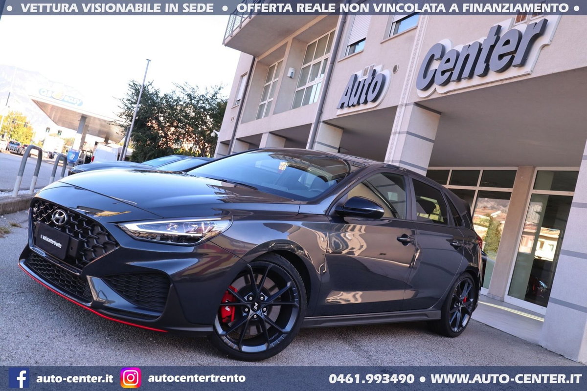 Hyundai i30 2.0 T-GDI 280 CV 5 porte DCT N Performance (16)
