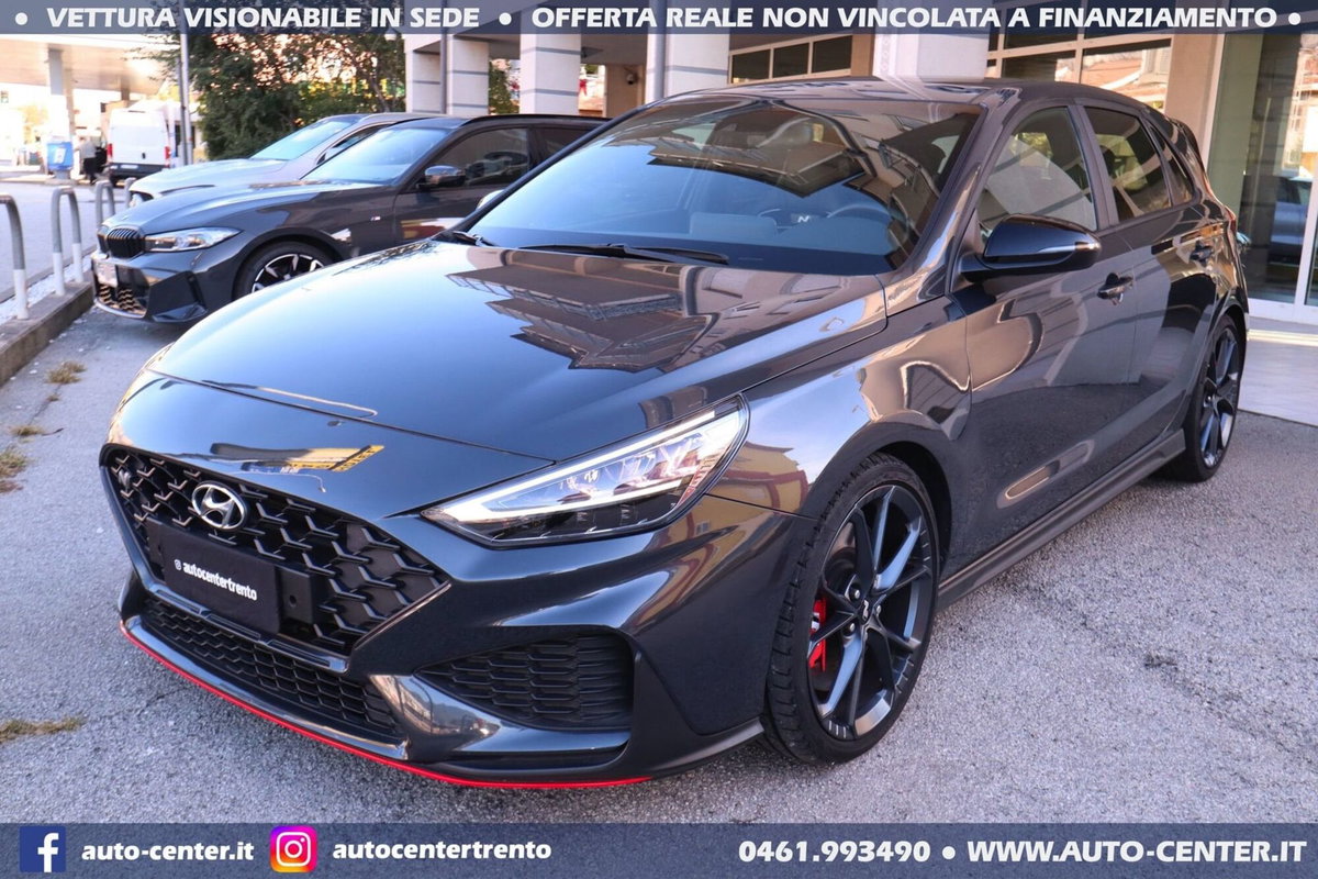 Hyundai i30 2.0 T-GDI 280 CV 5 porte DCT N Performance (19)