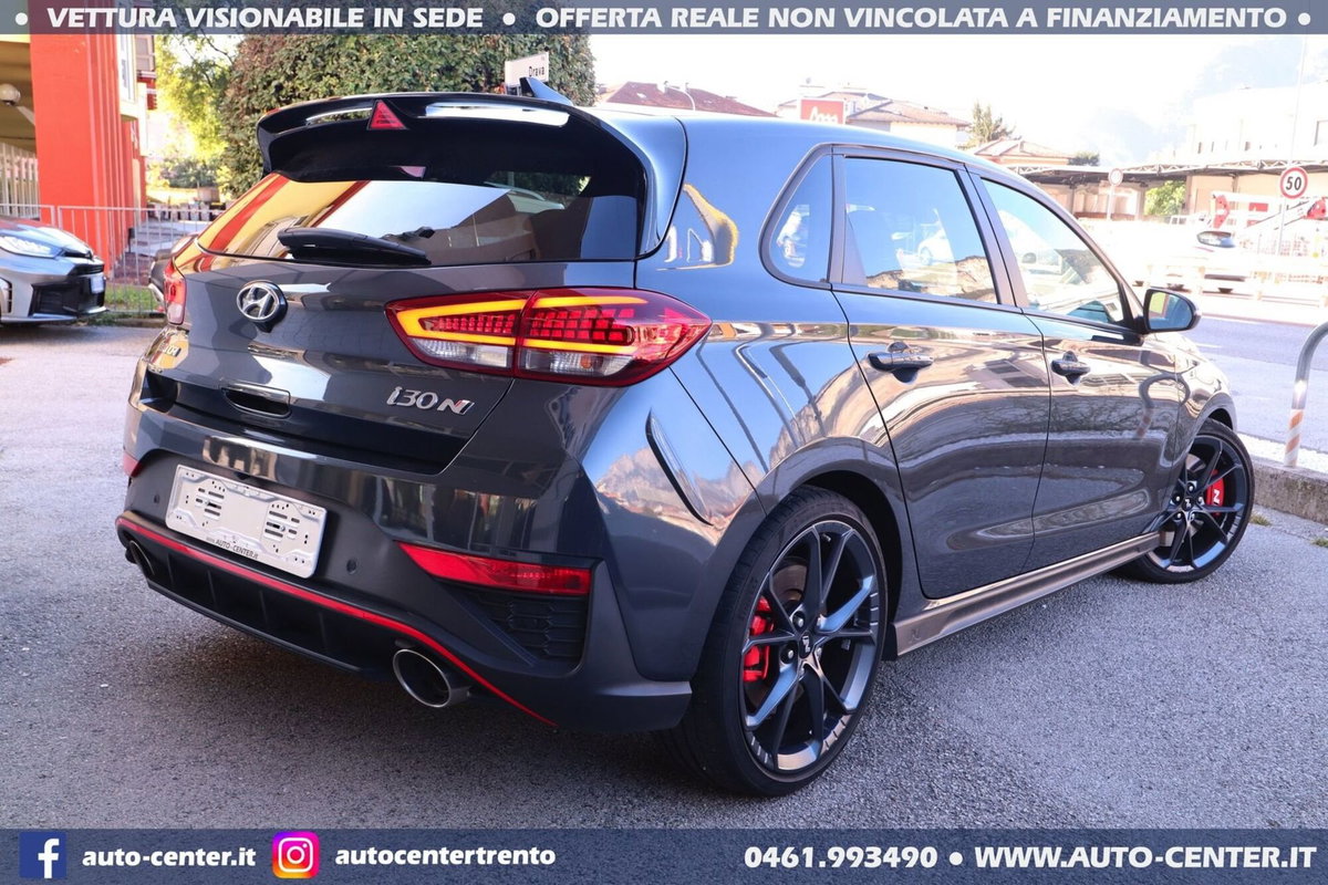 Hyundai i30 2.0 T-GDI 280 CV 5 porte DCT N Performance (3)