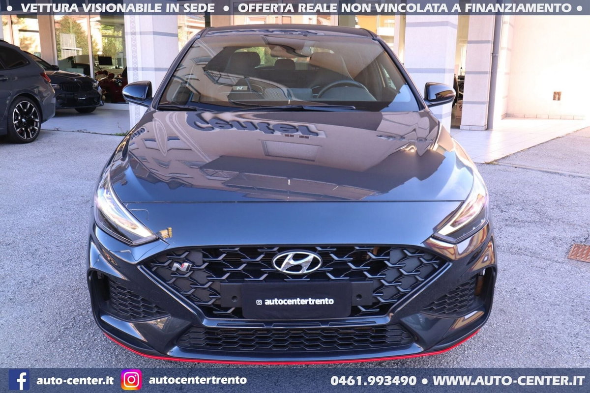 Hyundai i30 2.0 T-GDI 280 CV 5 porte DCT N Performance (4)