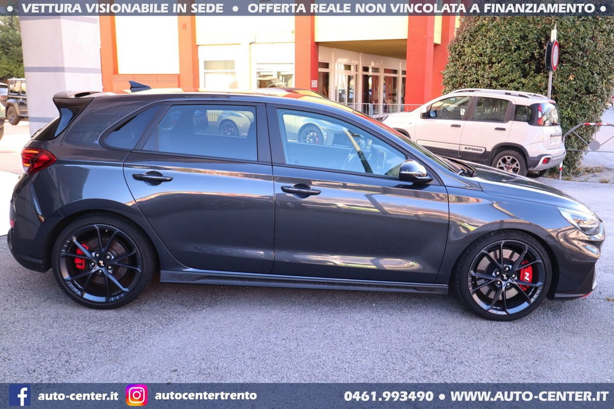 Hyundai i30 2.0 T-GDI 280 CV 5 porte DCT N Performance (5)