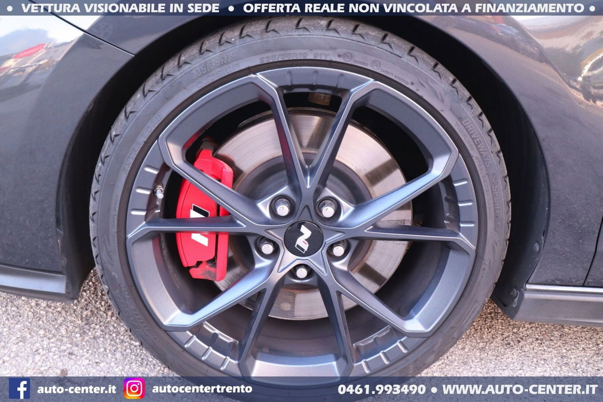 Hyundai i30 2.0 T-GDI 280 CV 5 porte DCT N Performance (9)