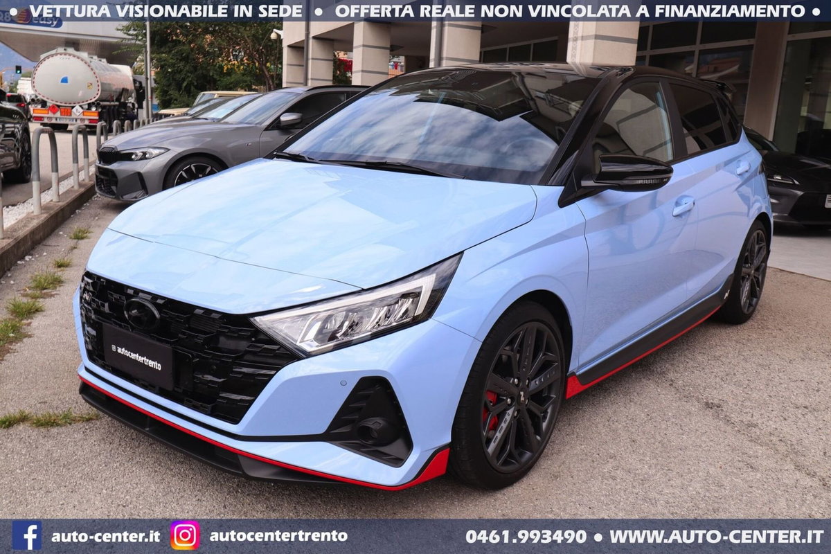 Hyundai i20 1.6 T-GDI MT N-Performance (19)