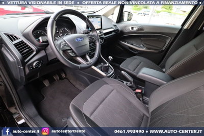 Ford EcoSport 1.5 TDCi 125 CV Start&Stop AWD Business (11)