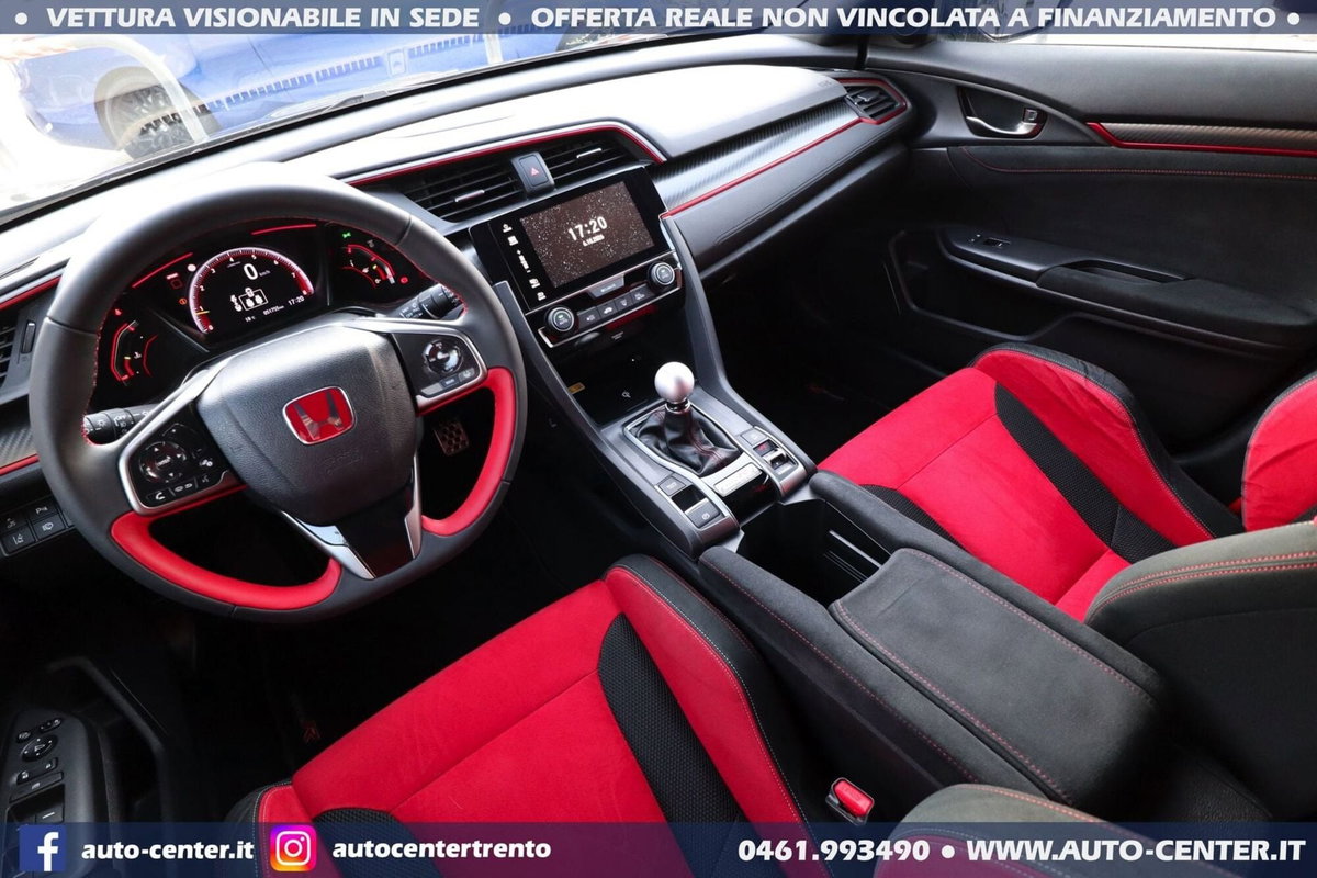 Honda Civic 2.0 i-VTEC Type R (14)