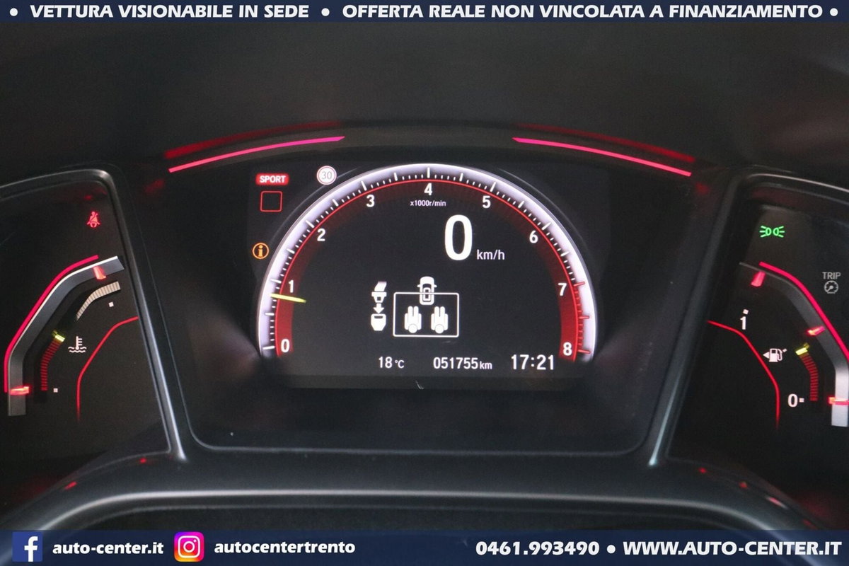 Honda Civic 2.0 i-VTEC Type R (15)