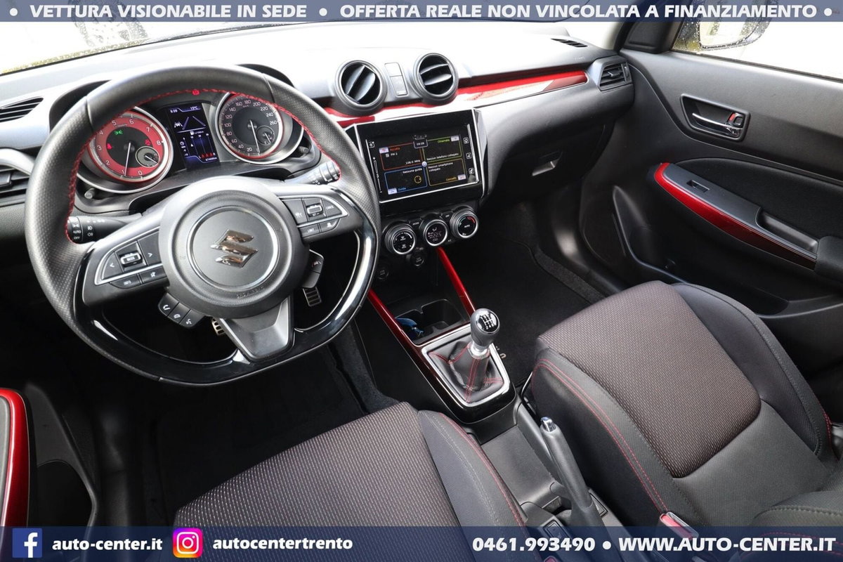 Suzuki Swift 1.4h Sport 2wd (14)
