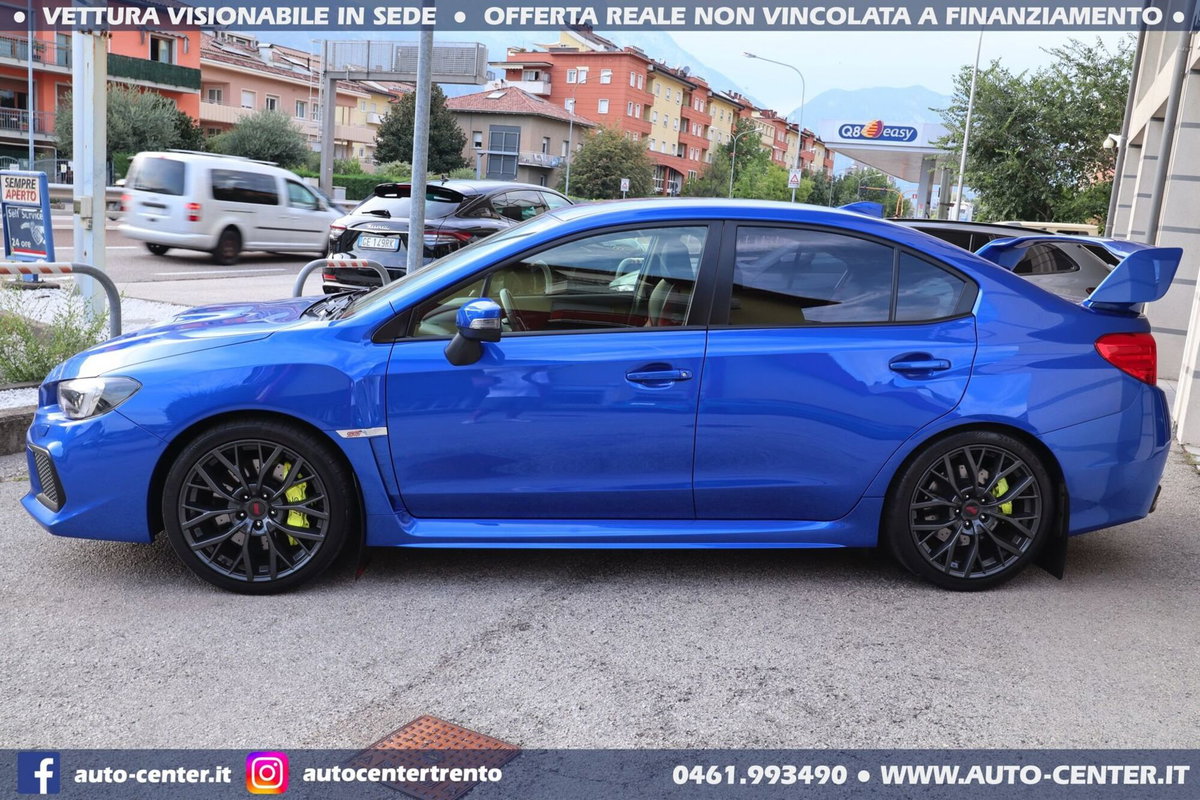 Subaru WRX STI 2.5 Legendary Edition (7)