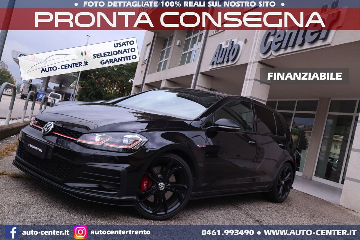 Volkswagen Golf GTI 2.0 TSI TCR DSG 5p. BlueMotion Technology