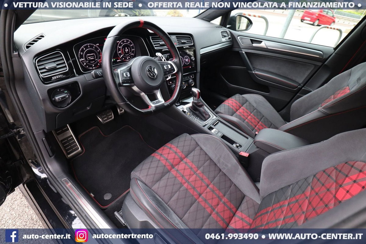 Volkswagen Golf GTI 2.0 TSI TCR DSG 5p. BlueMotion Technology (10)