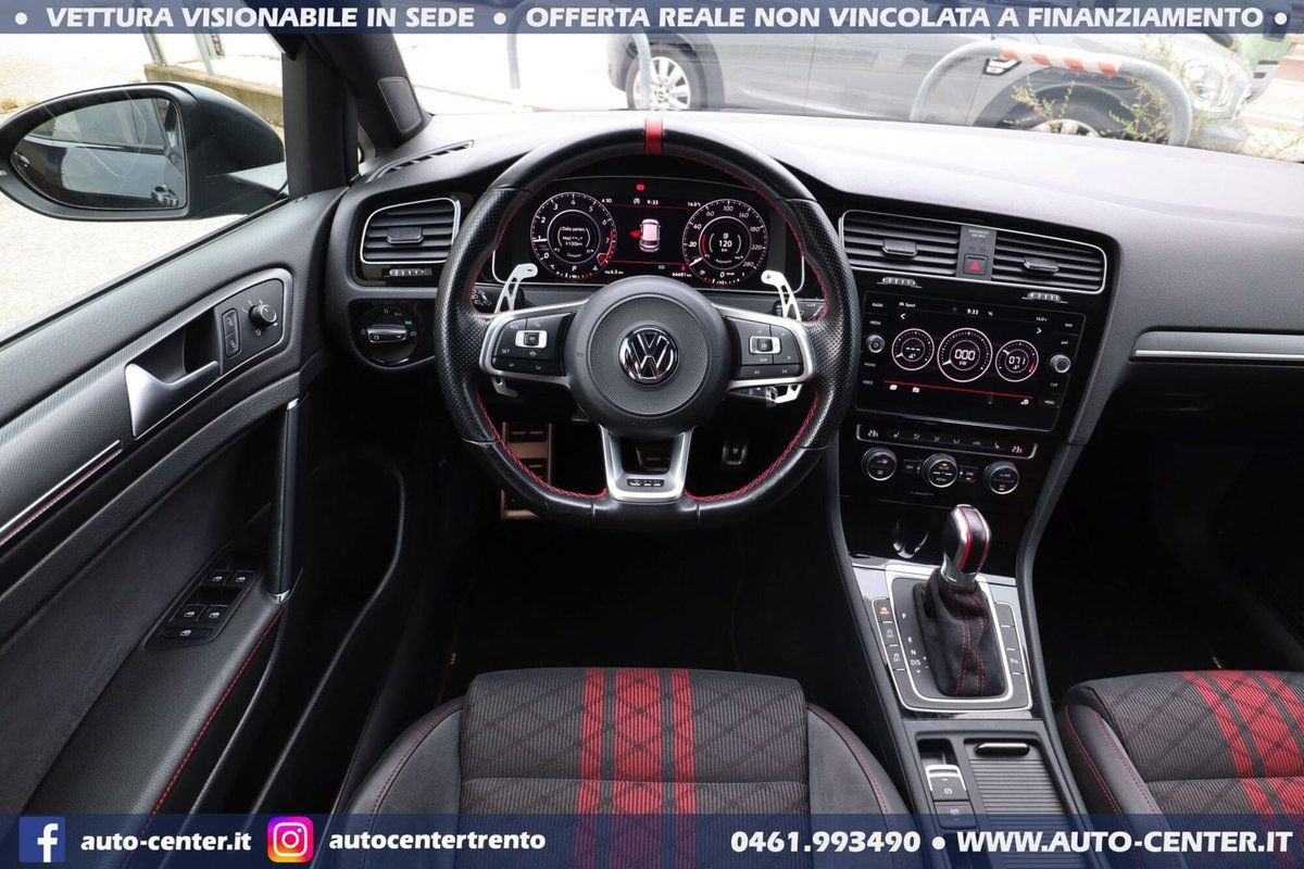Volkswagen Golf GTI 2.0 TSI TCR DSG 5p. BlueMotion Technology (12)