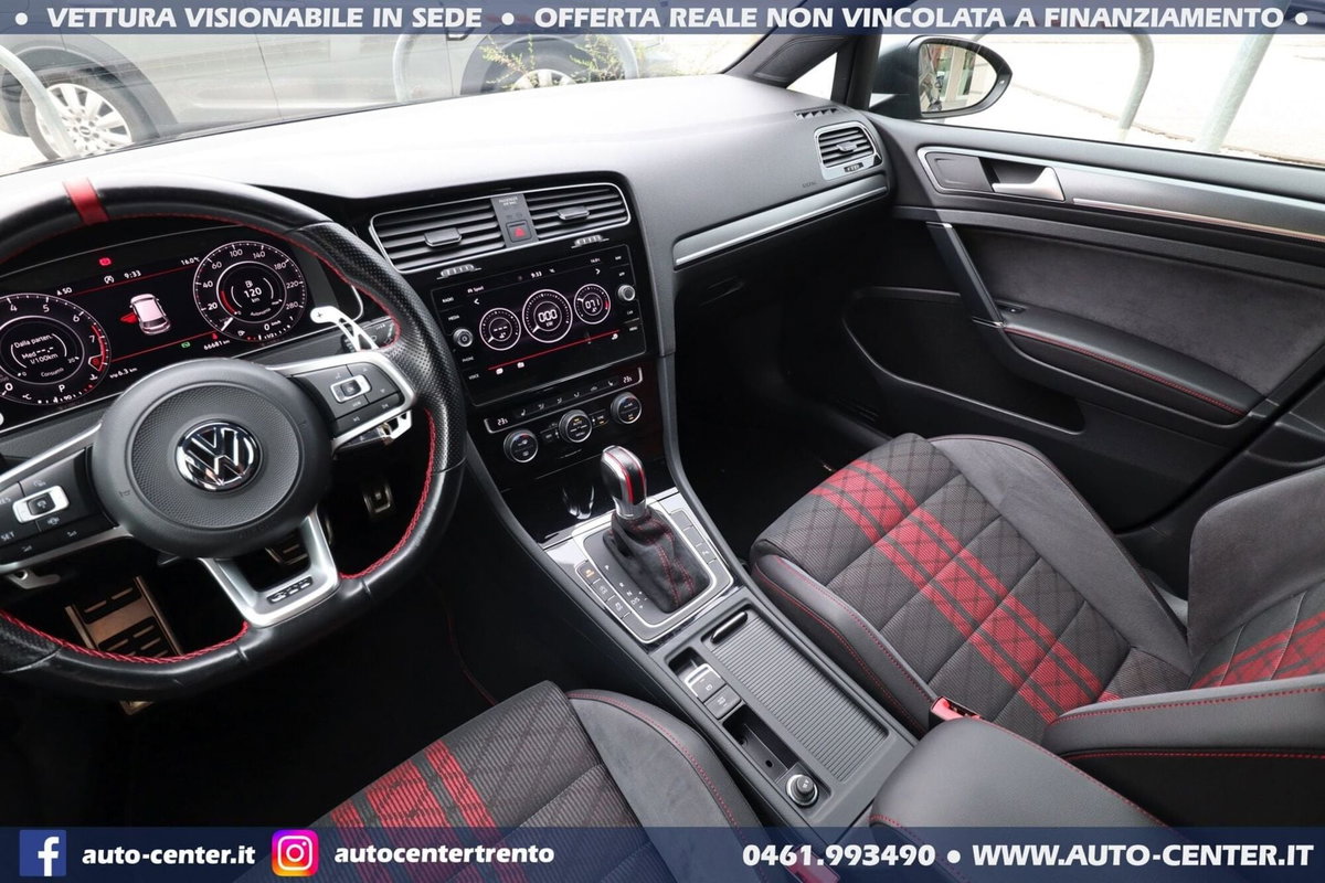 Volkswagen Golf GTI 2.0 TSI TCR DSG 5p. BlueMotion Technology (13)