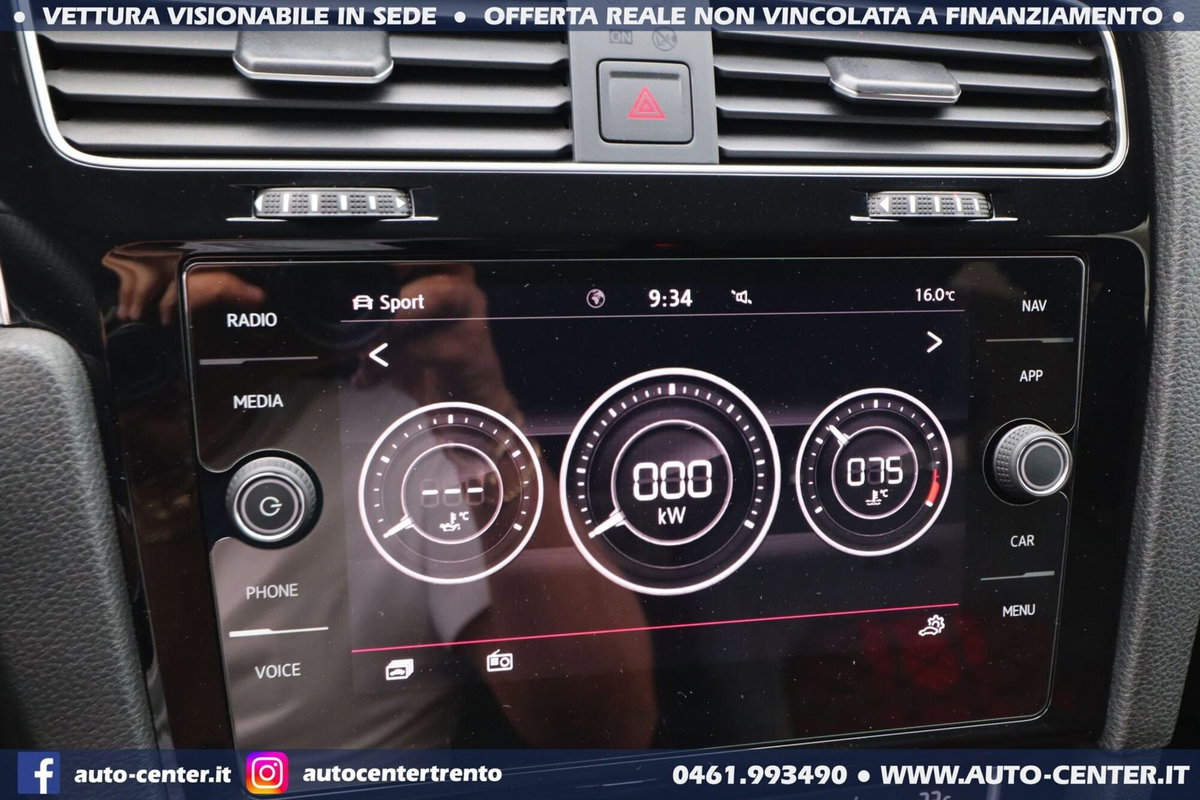 Volkswagen Golf GTI 2.0 TSI TCR DSG 5p. BlueMotion Technology (15)