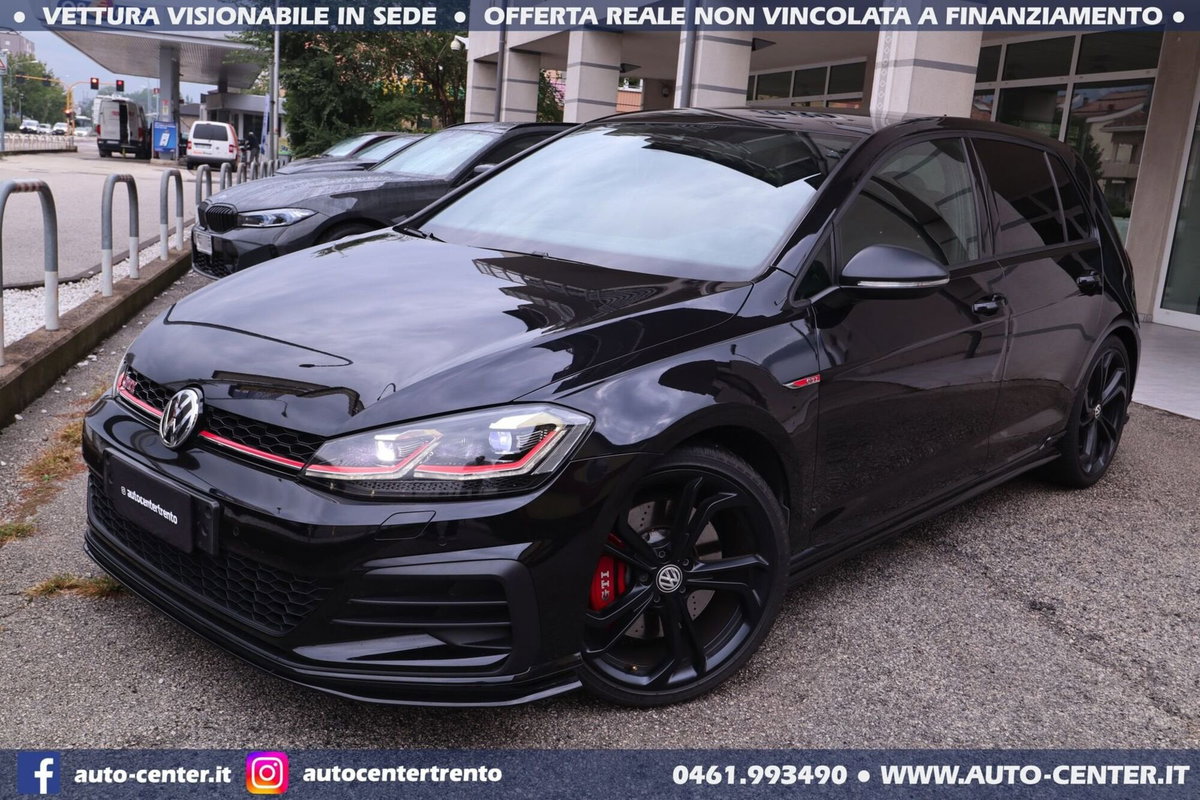 Volkswagen Golf GTI 2.0 TSI TCR DSG 5p. BlueMotion Technology (2)