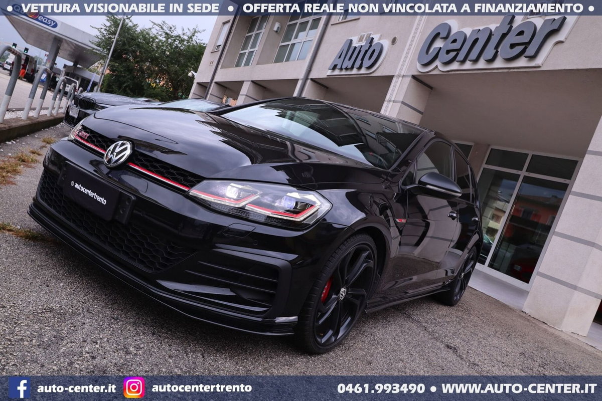 Volkswagen Golf GTI 2.0 TSI TCR DSG 5p. BlueMotion Technology (8)