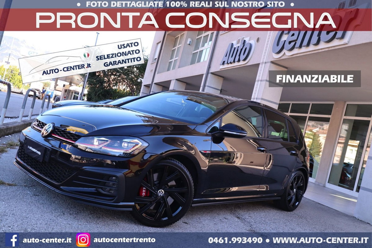 Volkswagen Golf GTI Performance 2.0 245 CV TSI DSG 5p. BMT
