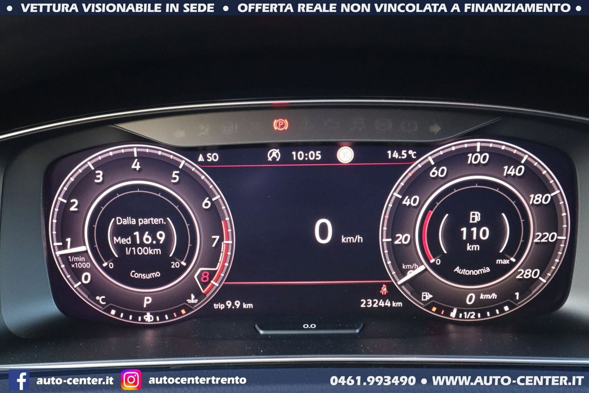 Volkswagen Golf GTI Performance 2.0 245 CV TSI DSG 5p. BMT (14)