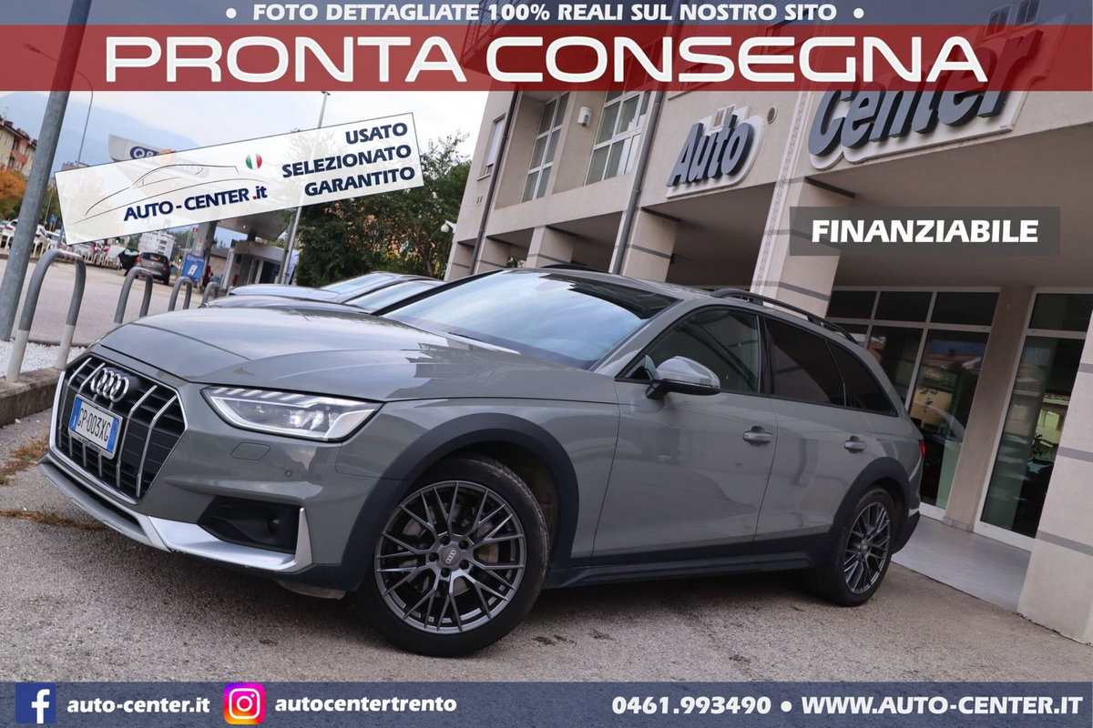 Audi A4 Allroad Allroad 40 2.0 tdi mhev Business Evolution quattro 204cv s-tronic