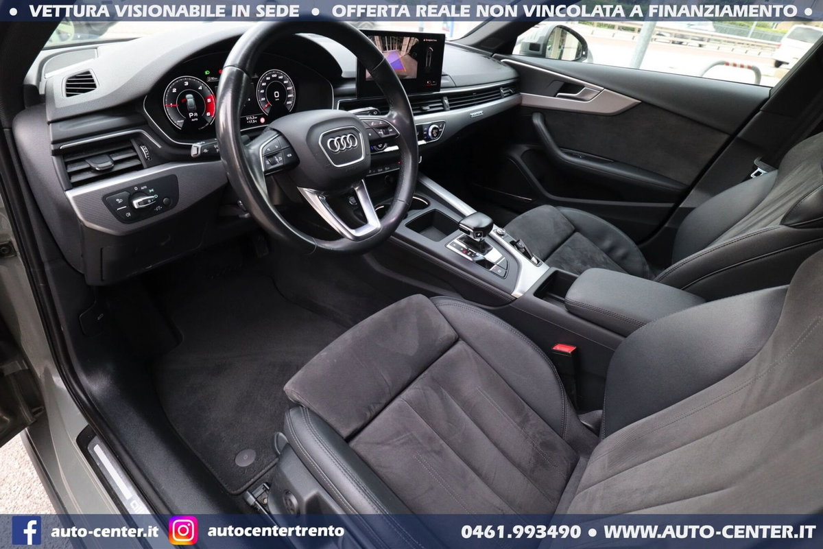 Audi A4 Allroad Allroad 40 2.0 tdi mhev Business Evolution quattro 204cv s-tronic (10)