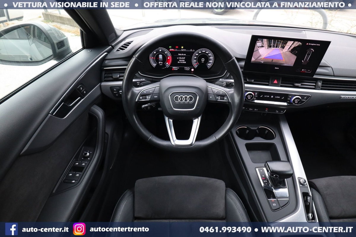 Audi A4 Allroad Allroad 40 2.0 tdi mhev Business Evolution quattro 204cv s-tronic (13)
