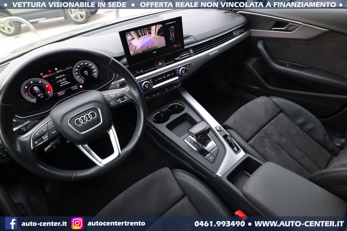 Audi A4 Allroad Allroad 40 2.0 tdi mhev Business Evolution quattro 204cv s-tronic (14)
