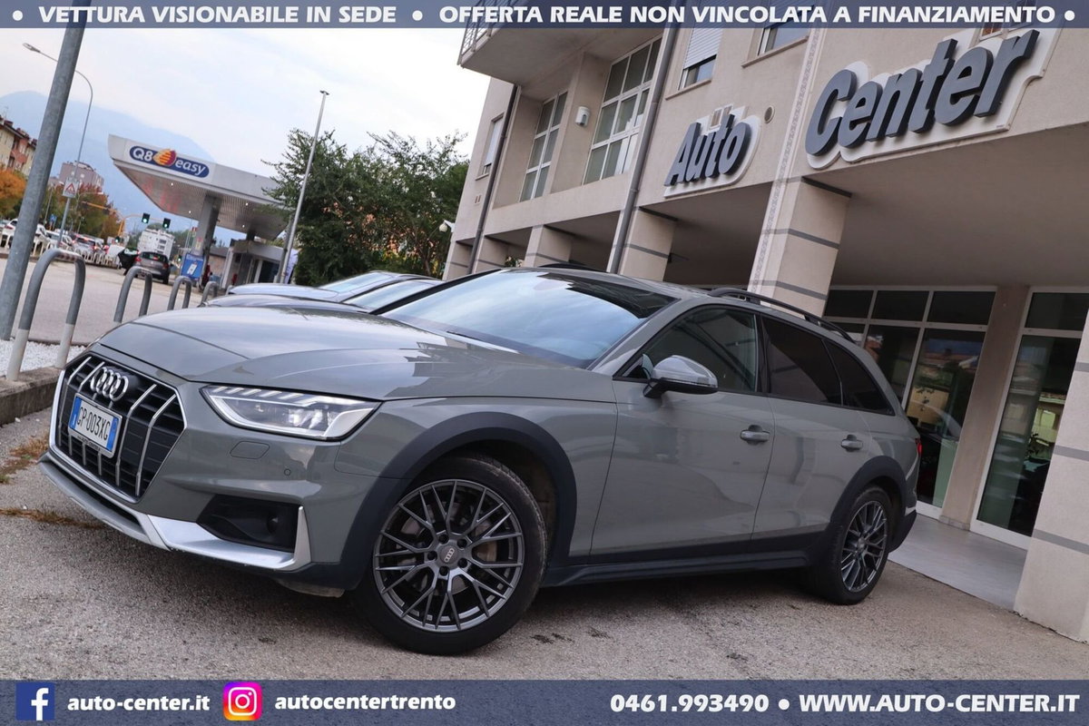 Audi A4 Allroad Allroad 40 2.0 tdi mhev Business Evolution quattro 204cv s-tronic (16)
