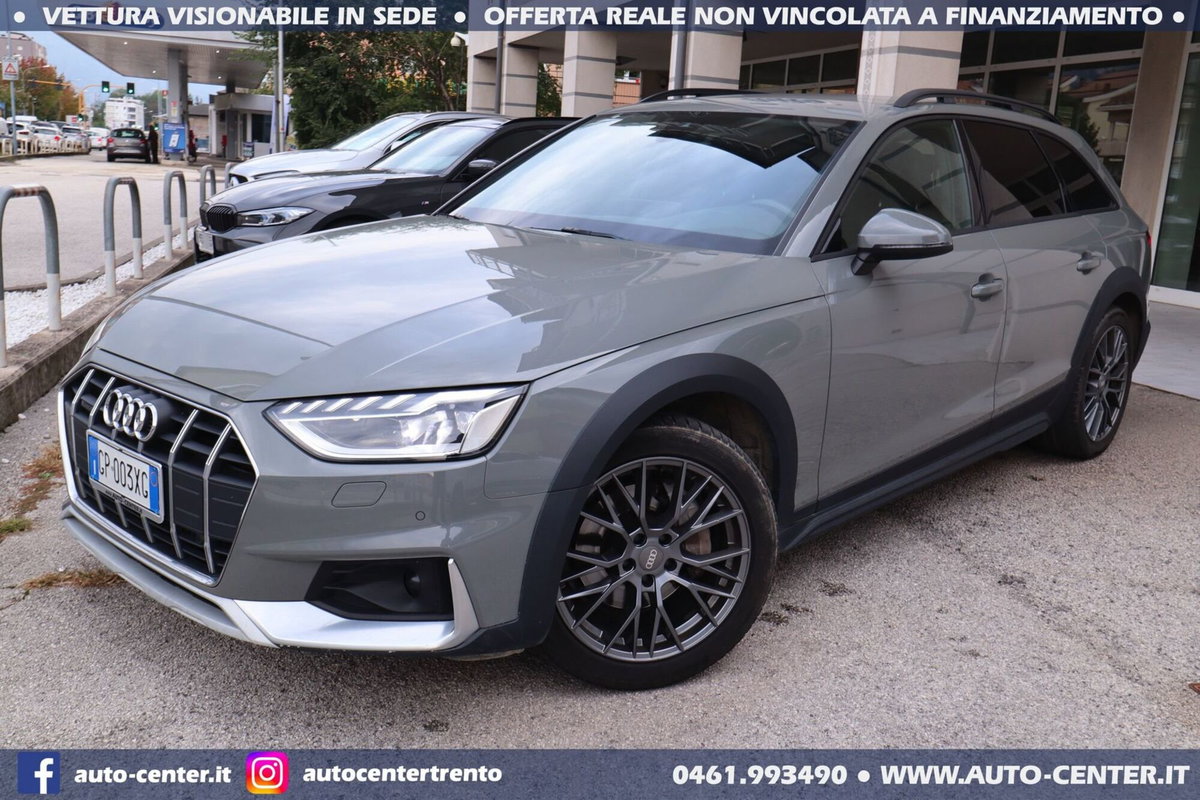 Audi A4 Allroad Allroad 40 2.0 tdi mhev Business Evolution quattro 204cv s-tronic (17)