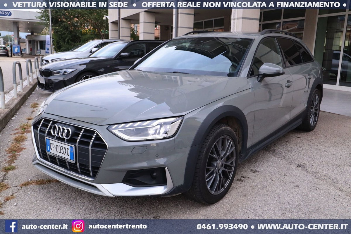 Audi A4 Allroad Allroad 40 2.0 tdi mhev Business Evolution quattro 204cv s-tronic (19)