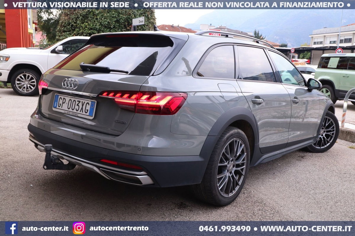Audi A4 Allroad Allroad 40 2.0 tdi mhev Business Evolution quattro 204cv s-tronic (3)