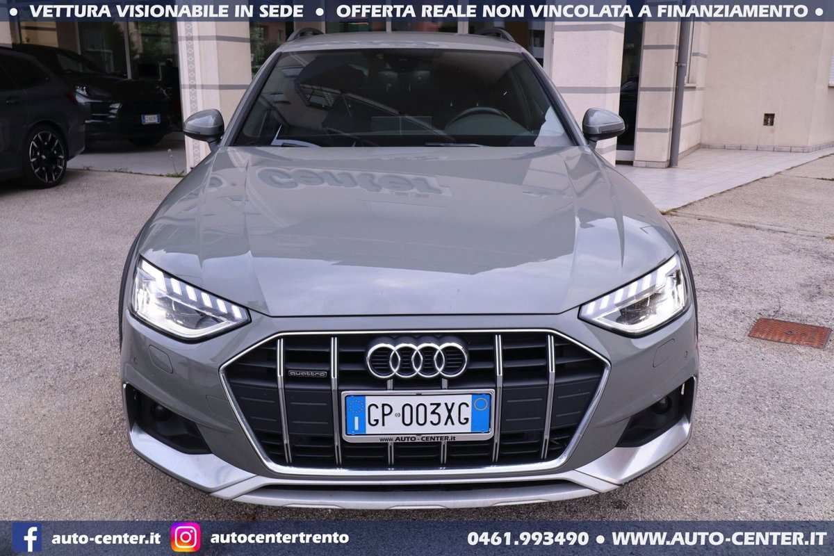 Audi A4 Allroad Allroad 40 2.0 tdi mhev Business Evolution quattro 204cv s-tronic (4)
