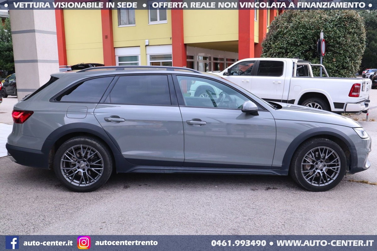Audi A4 Allroad Allroad 40 2.0 tdi mhev Business Evolution quattro 204cv s-tronic (5)