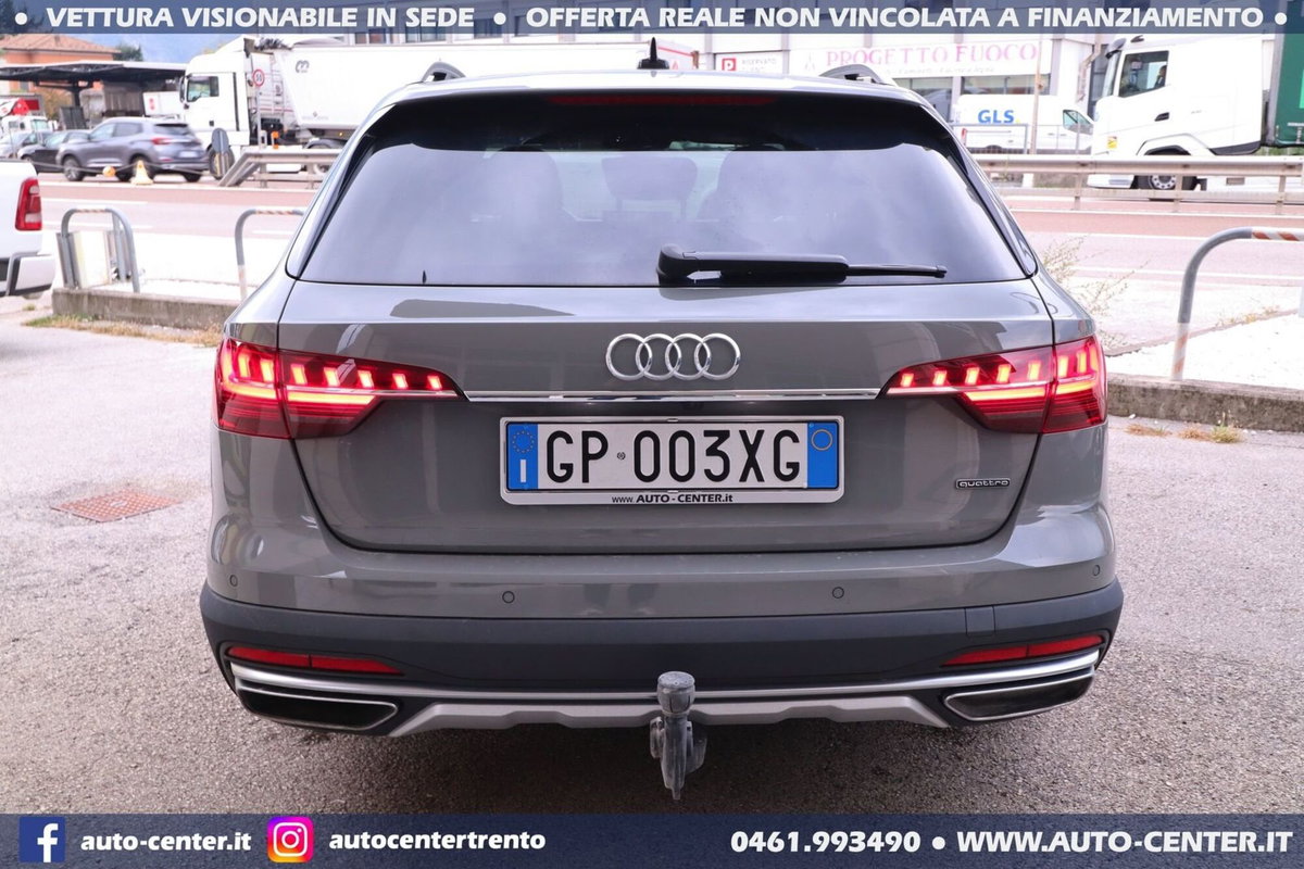 Audi A4 Allroad Allroad 40 2.0 tdi mhev Business Evolution quattro 204cv s-tronic (6)