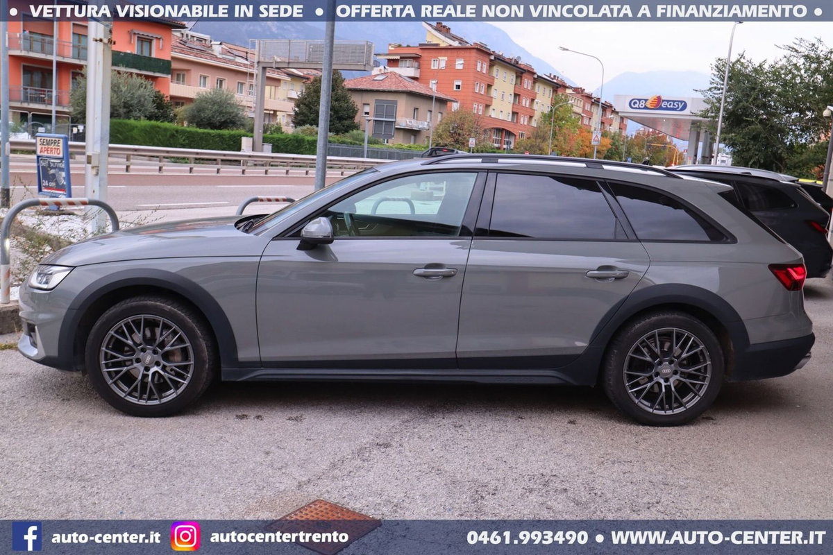 Audi A4 Allroad Allroad 40 2.0 tdi mhev Business Evolution quattro 204cv s-tronic (7)