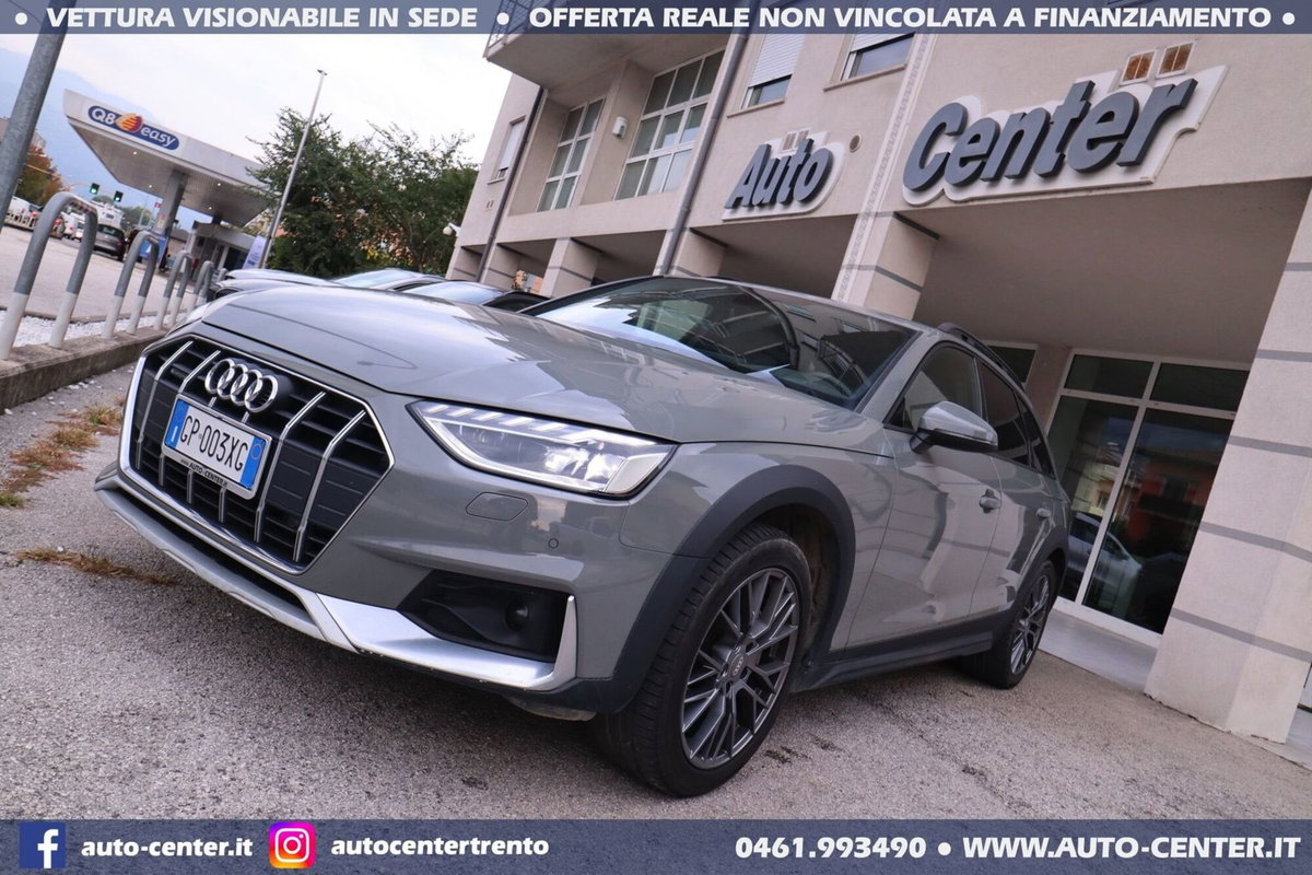Audi A4 Allroad Allroad 40 2.0 tdi mhev Business Evolution quattro 204cv s-tronic (8)