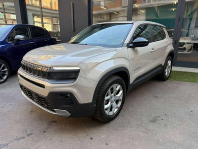 Jeep Avenger 1.2 turbo Summit fwd 100cv usata